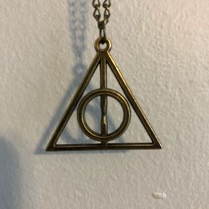 Harry Potter Deathly Hallows Pendant